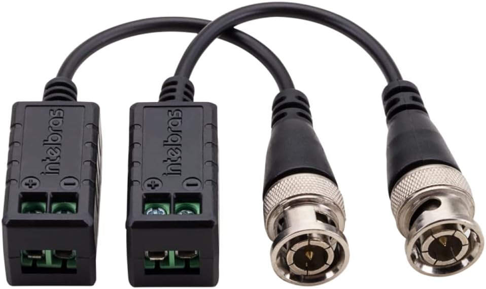 Balun Passivo Multi-Hd 1 Canal Vb 501P 4K G2 - Intelbras - Intelbras - Seguranca