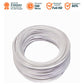 Cable Coaxial Bipolar Cftv Full Hd 75 Ohms 4Mm Pvc 80% 100Mts Cable De Conexion Blanco