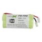 Bateria P/ Telefone Sem Fio Mod. "Flex" Fx-70U 2.4V 600Mah