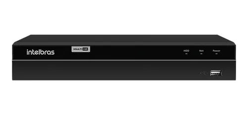 Dvr intelbras mhdx 1204 grabador digital 4 canales hd bivolt se0384