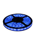 Fita Led 5050 Azul 60 Leds Por Metro Com Silicone 5M 00123Xp