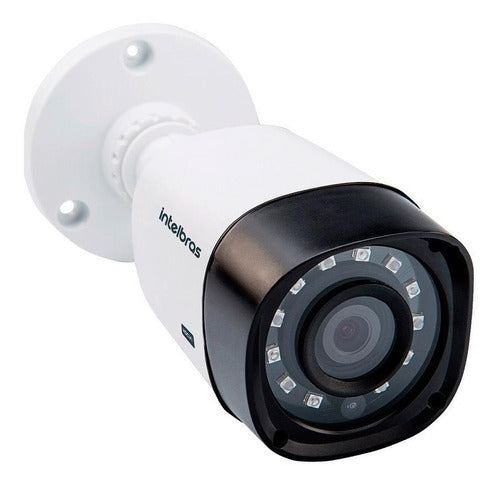 Cámara De Seguridad Intelbras Vhd 1010 B G6 1Mp Visão Noturna Se0046