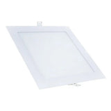 Painel Led Embutido Quadrado 6500K Branco Frio18W Bivolt Branco Ledbee