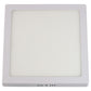 Painel Home Led Sobrepor Quadrado 1850 Lúmens 4000K Branco Neutro 24W Bivolt 28,5X28,5 Branco Llum Bronzearte