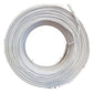 Cabo Coaxial Bipolar Cftv Full Hd Slim 75 Ohms 4Mm Pvc 67% 100Mts Branco Connect Cable