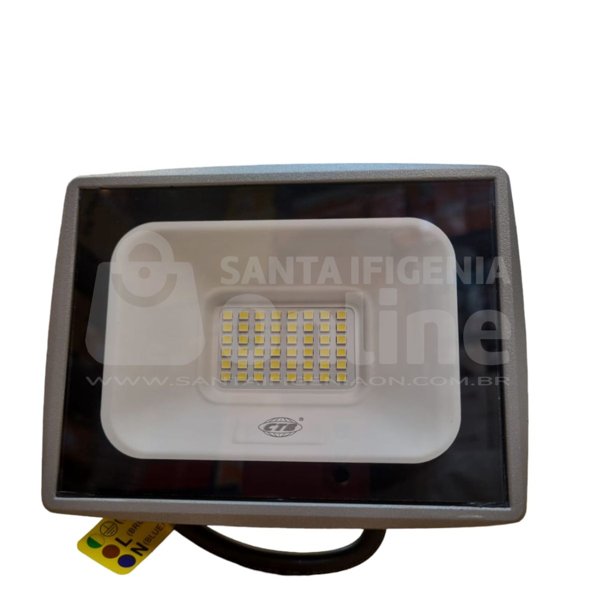 Refletor Led Blr-50G Pt/Bf