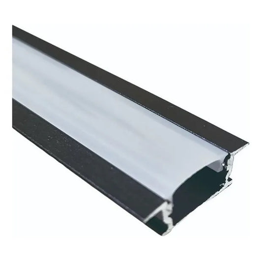 Perfil Slim Para Fita Led Embutido 24X7X3M Barra Com 3M Ars