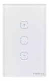 Interruptor Intelig Dimmer Izy Smart Touch 1 Tecla Ews 1001 Branco - Intelbras -