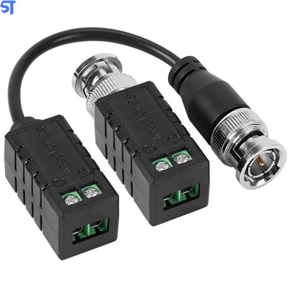 Balun Passivo Multi-Hd 1 Canal Vb 500P 4K G2 - Intelbras - Intelbras - Seguranca