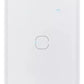 Interruptor Inteligente Izy Smart Wifi Touch 1 Tecla Ews 1001 Branco - Intelbras