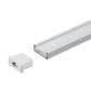 Perfil Slim Para Fita Led Sobrepor 17X7X3M Barra Com 3M Ars