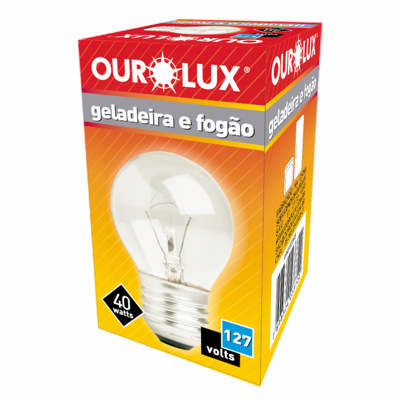 Lamp Gel-Fog 40W 127V Ourolux