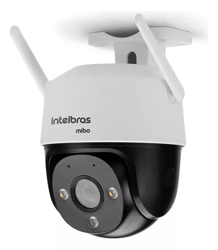 Camera Mibo Infra 360  Im7 Wifi Full Color - Intelbras - Intelbras - Seguranca E