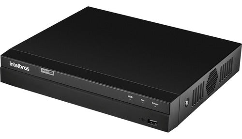 Grabador De Video Digital Dvr 08 Canales Mhdx 1208 Intelbras Se0044