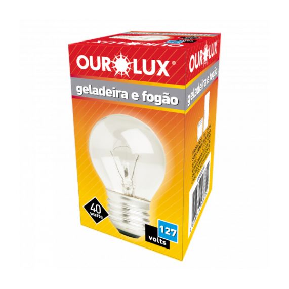 Lamp Gel-Fog 40W 127V Ourolux