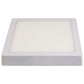 Painel Home Led Sobrepor Quadrado 1400 Lúmens 4000K Branco Neutro 18W Bivolt 21X21 Branco Llum Bronzearte