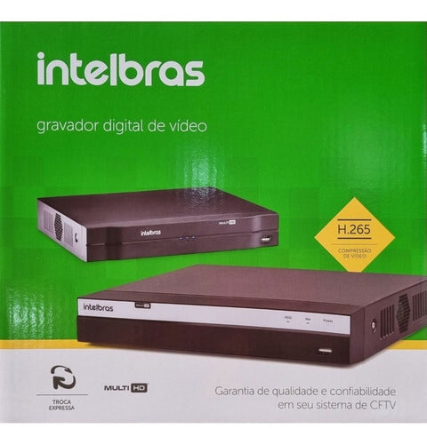 DVR 4 canales Multi Hd Mhdx 3104 Full Hd 1080p Intel S3 Se0244