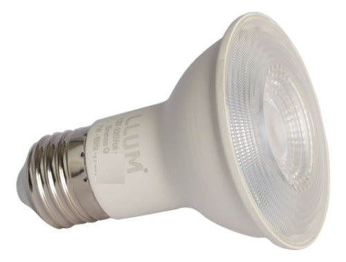 Lampada Led Par20 7W 525 Lúmens E27 Branco Frio 6500K Bivolt Llum Bronzearte