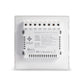 Interruptor Touch Inteligente  4X4 06 Botoes Wi-Fi Branco