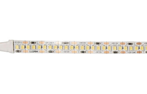 Fita Led Advanced 5 Metros 4000K Branco Neutro 2400 Lumens 240 Leds 24W Dimerizavel  Ip20 Llum Bronzearte