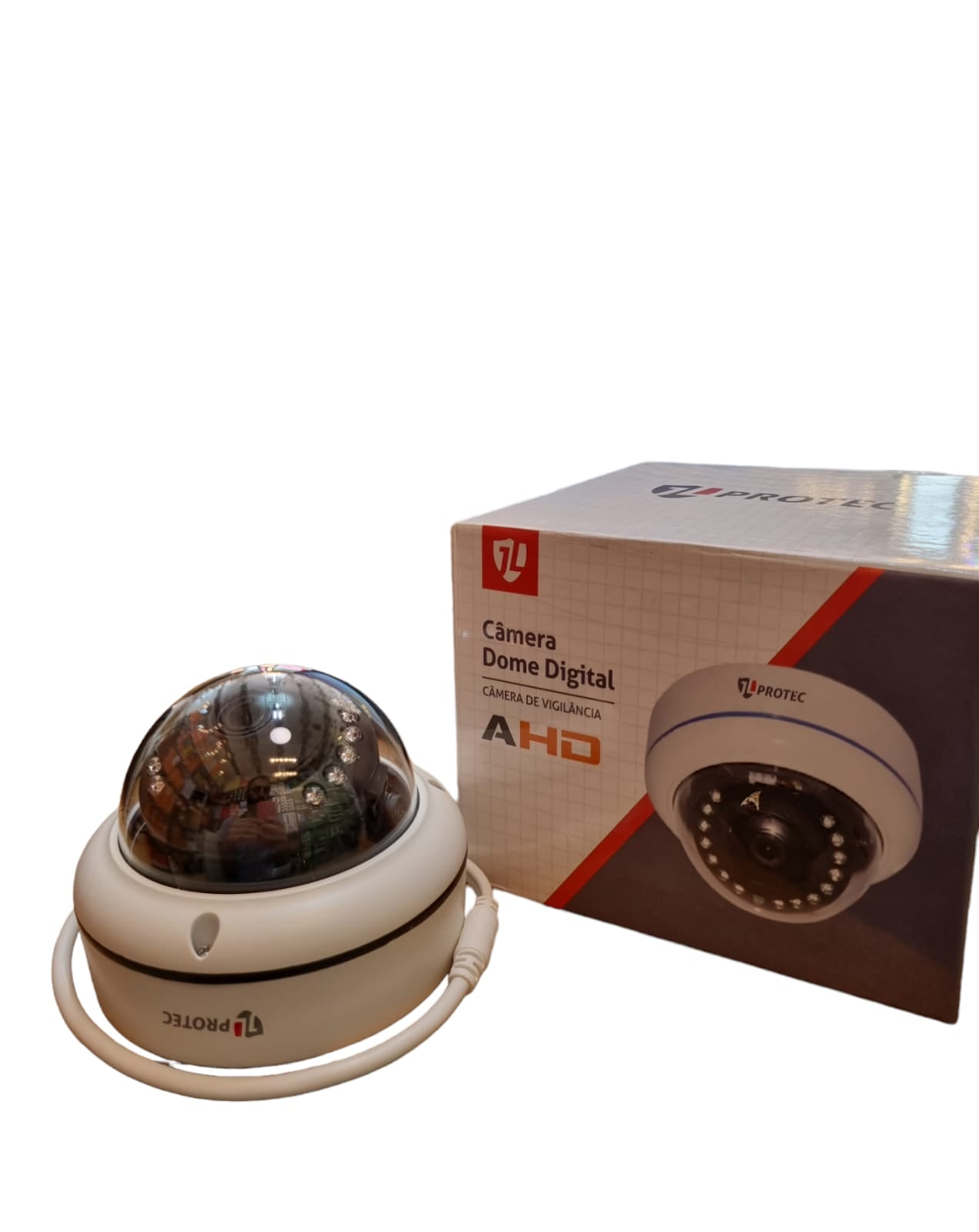 Camera De Vigilancia Jl Protec Dome Jl-Ahd902