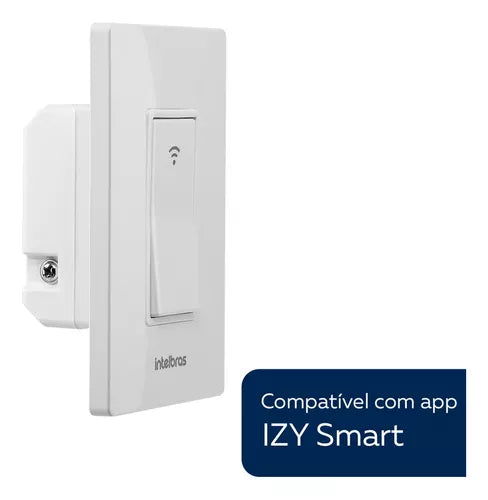 Interruptor Inteligente Izy Smart Wifi Ews 101 I - Intelbras - Intelbras - Energ