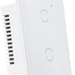 Interruptor Inteligente Izy Smart Wifi Touch 2 Teclas Ews 1002 Branco -Intelbras