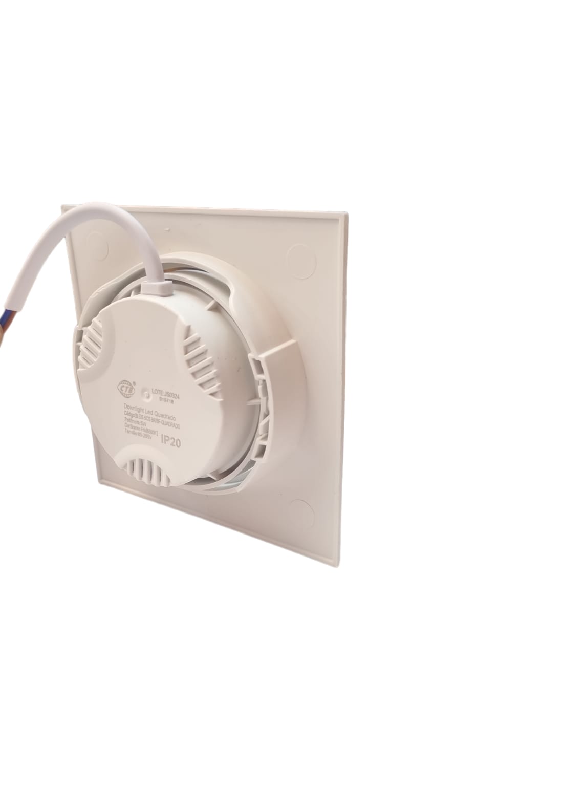 Downlight Led Blds-5Cs Bf(Cob)(Quadrado)