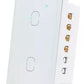 Interruptor Inteligente Izy Smart Wifi Touch 2 Teclas Ews 1002 Branco -Intelbras