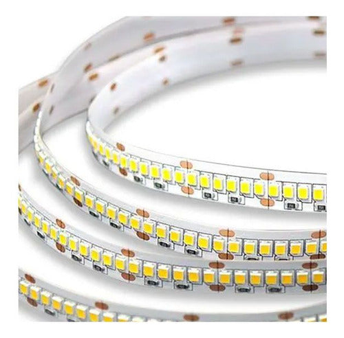 Fita Led Smd 2835 3000K 9,6W Metro 120 Leds Ip20 Luz Sollar