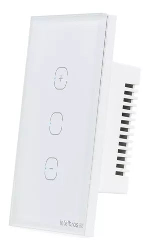 Interruptor Intelig Dimmer Izy Smart Touch 1 Tecla Ews 1001 Branco - Intelbras -