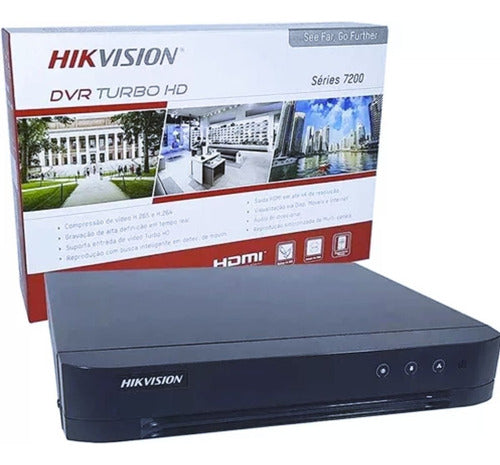 Hikvision Dvr Turbo Hd Series Ds-7200