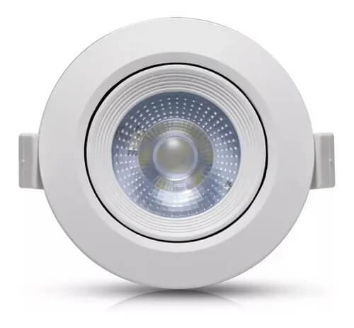 Downlight Led Blds-7Cs Bq(Cob)(Redondo)