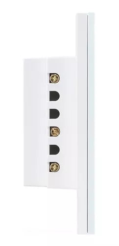 Interruptor Intelig Dimmer Izy Smart Touch 1 Tecla Ews 1001 Branco - Intelbras -