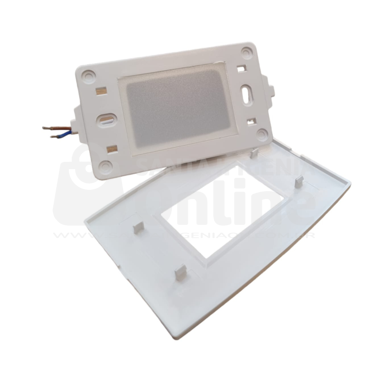 Balizador Led Blpb-2A-Br/Bq