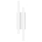 Arandela Perfiline Ret Luz Indireta Led 11W Bc 365X60X90Mm Bivolt