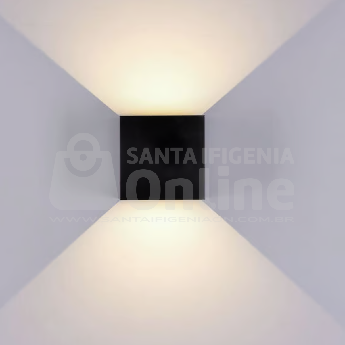 Arandela Led Blpb-4D-Pt/Bq