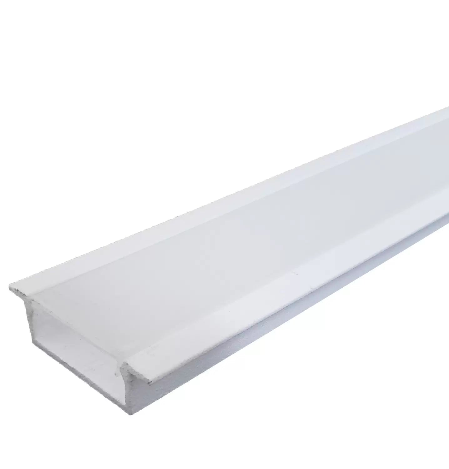 Perfil Slim Para Fita Led Embutido 24X7X3M Barra Com 3M Ars