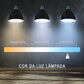 Balizador Mini Hall Fit Led 6500K 1050 Lumens 15W Branco Bivolt Llum Bronzearte