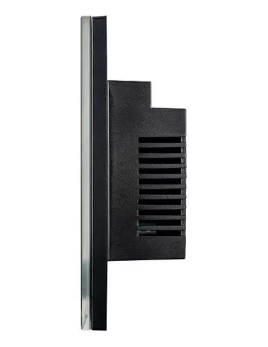 Interruptor Inteligente Izy Smart Wifi Touch 6 Teclas Ews 1006 Preto - Intelbras