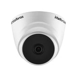 Camera Infra Dome Hdcvi Lite Vhl 1220 D Ir 20M Lente 2.8 Mm - Intelbras - Intelb