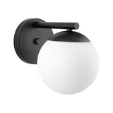 Arandela Dreams Bola 1 Luz Sobrepor E27 40W Bivolt 15Cm Preto Llum Bronzearte