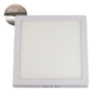 Painel Home Led Sobrepor Quadrado 1850 Lúmens 4000K Branco Neutro 24W Bivolt 28,5X28,5 Branco Llum Bronzearte