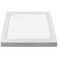 Painel Home Led Sobrepor Quadrado 1400 Lúmens 4000K Branco Neutro 18W Bivolt 21X21 Branco Llum Bronzearte