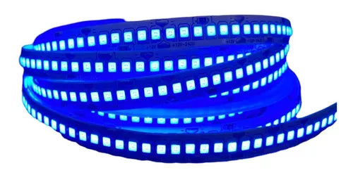 Fita Led Azul 240 Leds Por Metro  Model-51-08B