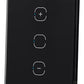 Interruptor Intelig Dimmer Izy Smart Touch 1 Tecla Ews 1001 Preto - Intelbras -