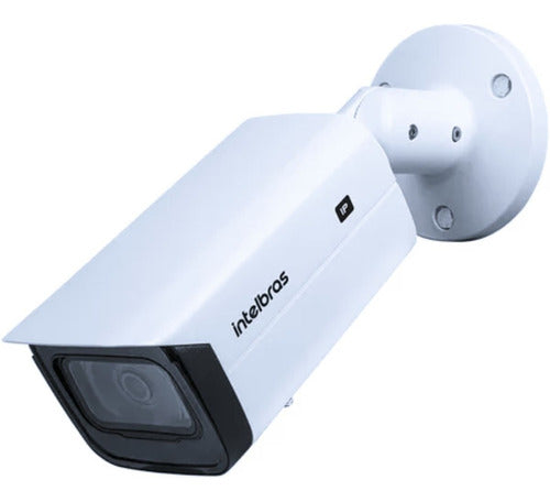 Camera Infra Ip Vip 5280 B Ia 2.0 Mp Full Hd - Intelbras - Intelbras - Seguranca