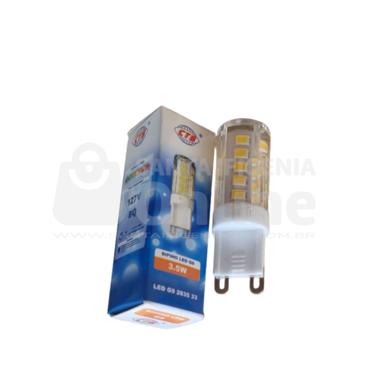 Bombilla LED Bipino Blbg-G9 3,5 W Bq 127 V