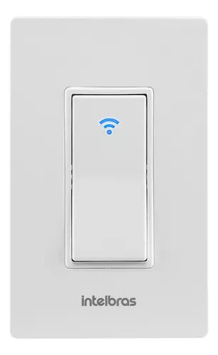 Interruptor Inteligente Izy Smart Wifi Ews 101 I - Intelbras - Intelbras - Energ