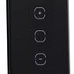 Interruptor Intelig Dimmer Izy Smart Touch 1 Tecla Ews 1001 Preto - Intelbras -